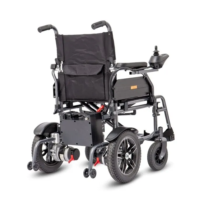 Excel Elektrische Rolstoel Excel Qnect – Opvouwbare Elektrische Rolstoel voor Binnen en Buiten