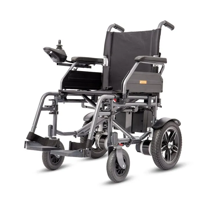 Excel Elektrische Rolstoel Excel Qnect – Opvouwbare Elektrische Rolstoel voor Binnen en Buiten