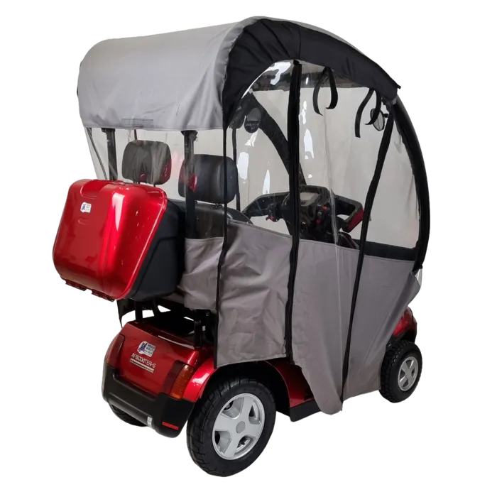 Afikim Breeze S4  Duo met overkapping (Occasion)