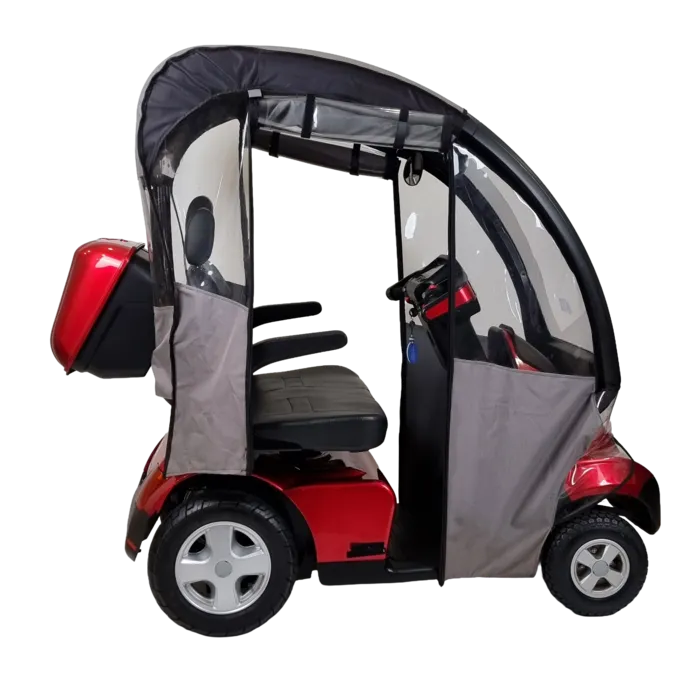 Afikim Breeze S4  Duo met overkapping (Occasion)