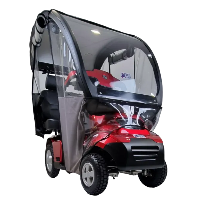 Afikim Breeze S4  Duo met overkapping (Occasion)