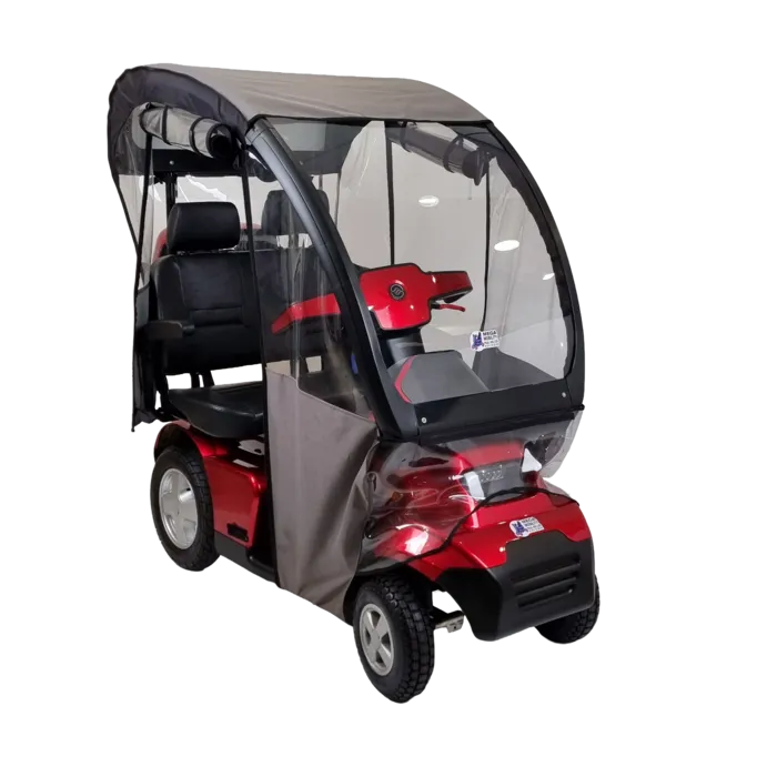 Afikim Breeze S4  Duo met overkapping (Occasion)