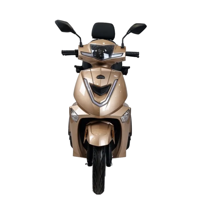 Mega-Mobility Scootmobiel V3 Champagne – Mega-Mobility