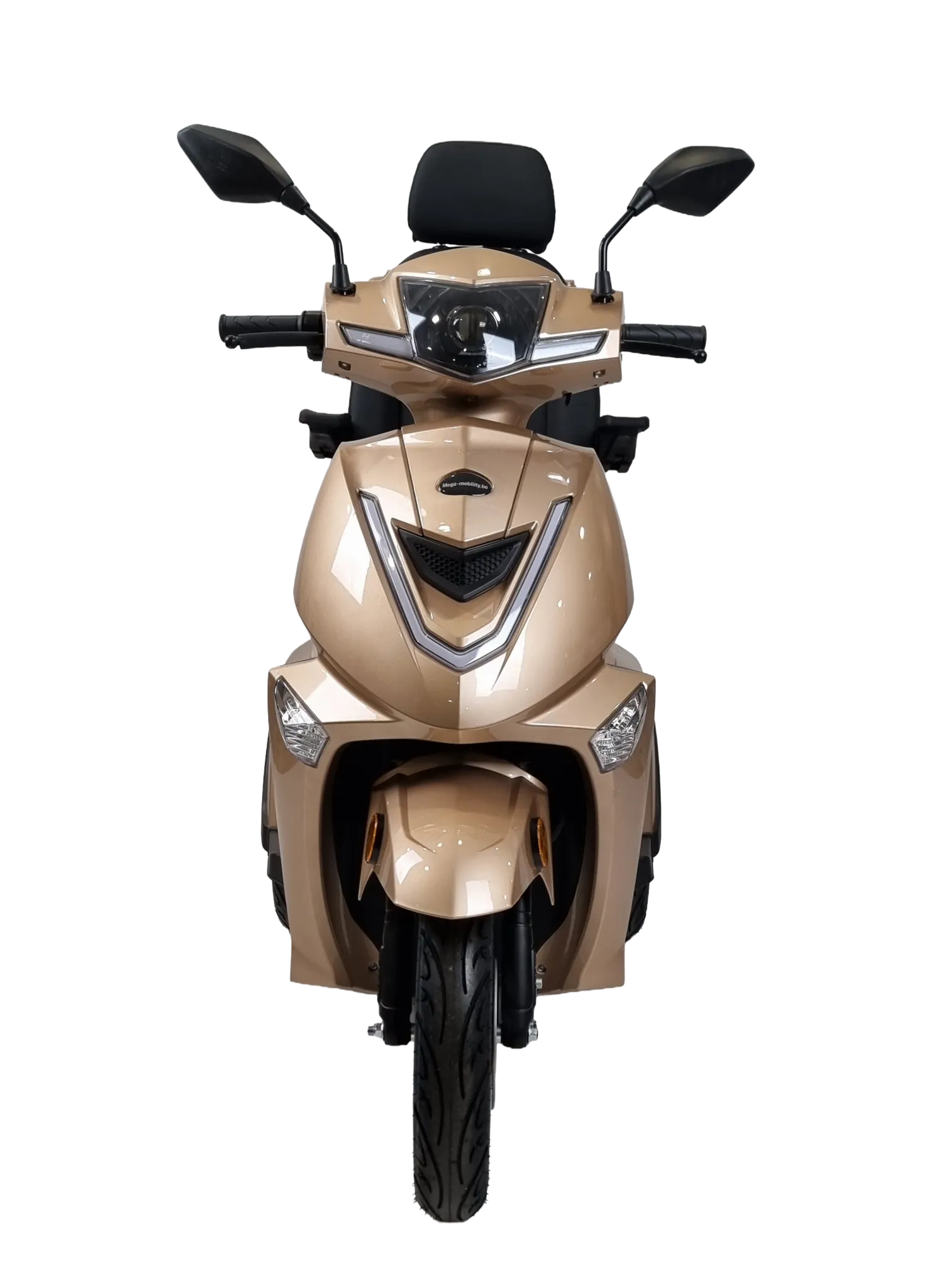 Mega-Mobility Scootmobiel V3 Champagne – Mega-Mobility
