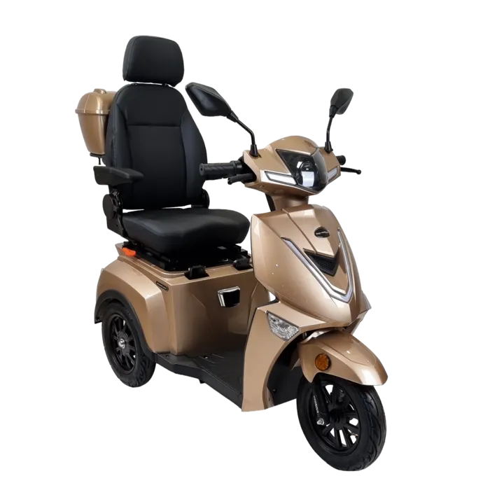 Mega-Mobility Scootmobiel V3 Champagne – Mega-Mobility