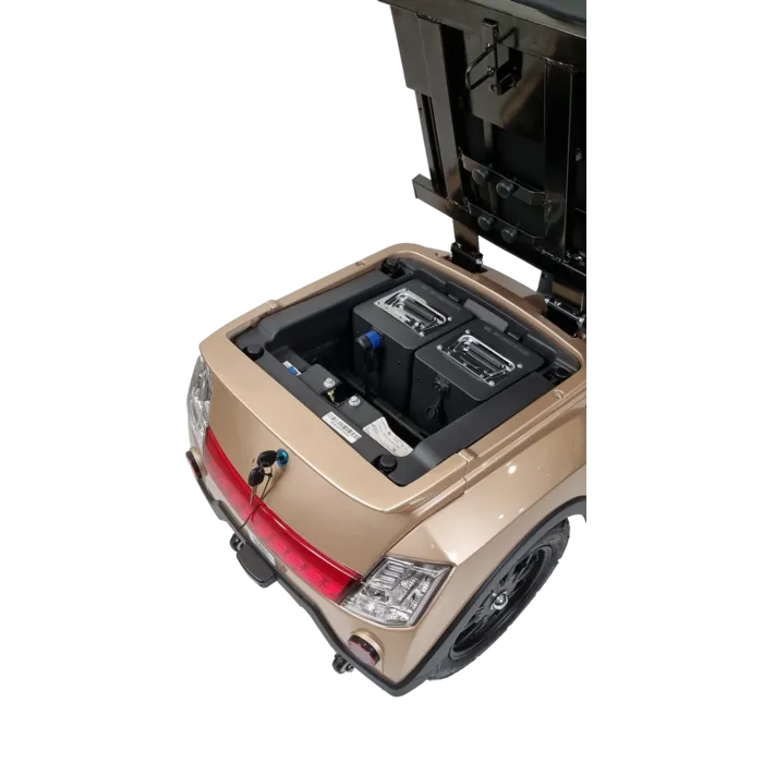 Mega-Mobility Scootmobiel V3 Champagne – Mega-Mobility