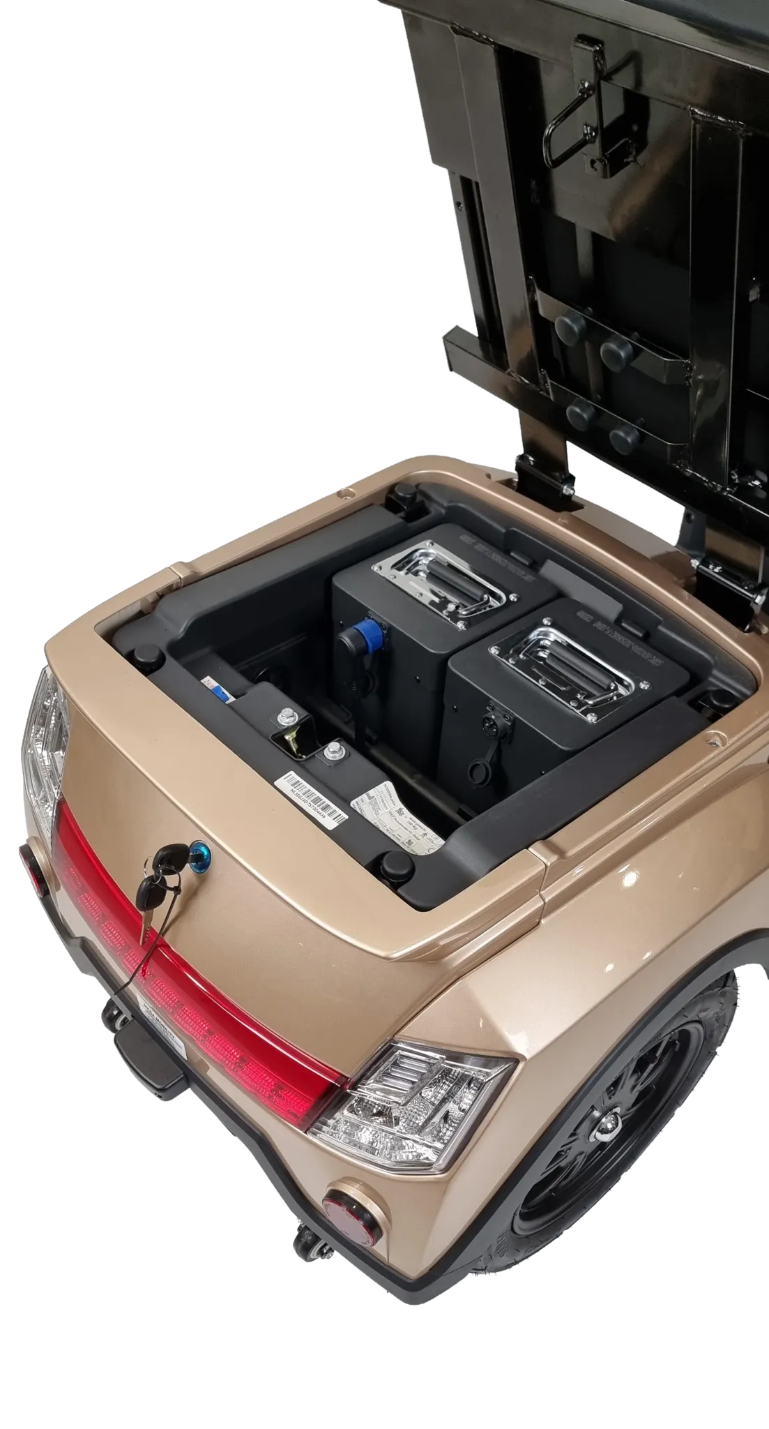 Mega-Mobility Scootmobiel V3 Champagne – Mega-Mobility