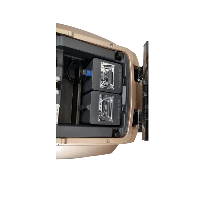 Mega-Mobility Scootmobiel V3 Champagne – Mega-Mobility