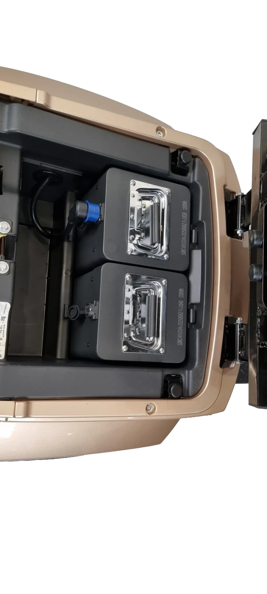 Mega-Mobility Scootmobiel V3 Champagne – Mega-Mobility