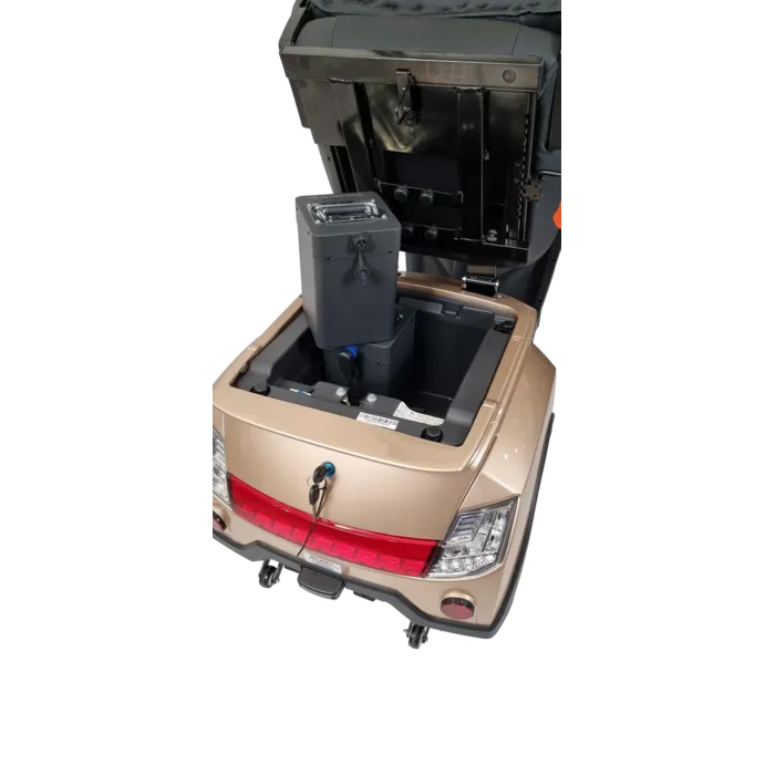 Mega-Mobility Scootmobiel V3 Champagne – Mega-Mobility