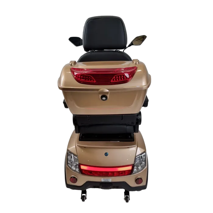 Mega-Mobility Scootmobiel V3 Champagne – Mega-Mobility