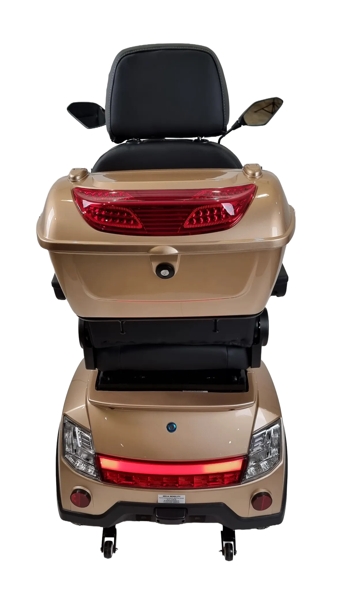 Mega-Mobility Scootmobiel V3 Champagne – Mega-Mobility