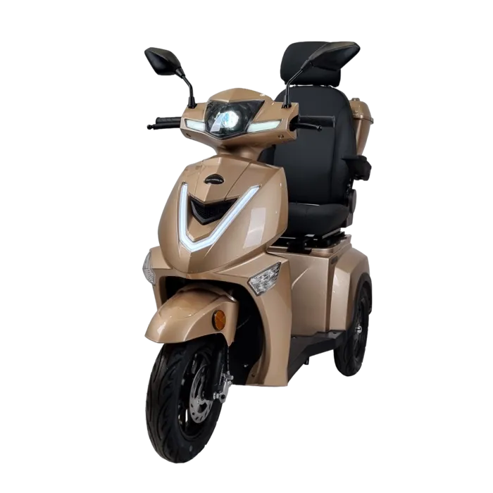 Mega-Mobility Scootmobiel V3 Champagne – Mega-Mobility