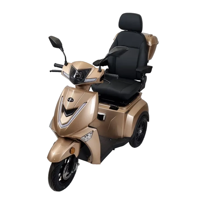 Mega-Mobility Scootmobiel V3 Champagne – Mega-Mobility