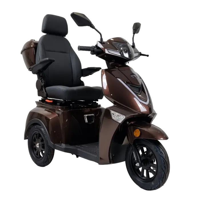Mega-Mobility Scootmobiel V3 Brown – Mega-Mobility