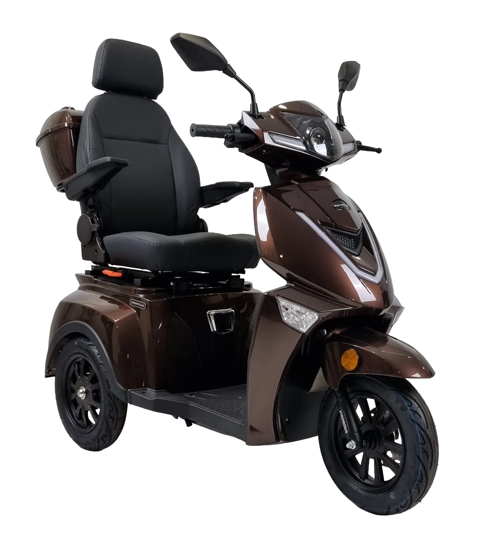 Mega-Mobility Scootmobiel V3 Brown – Mega-Mobility