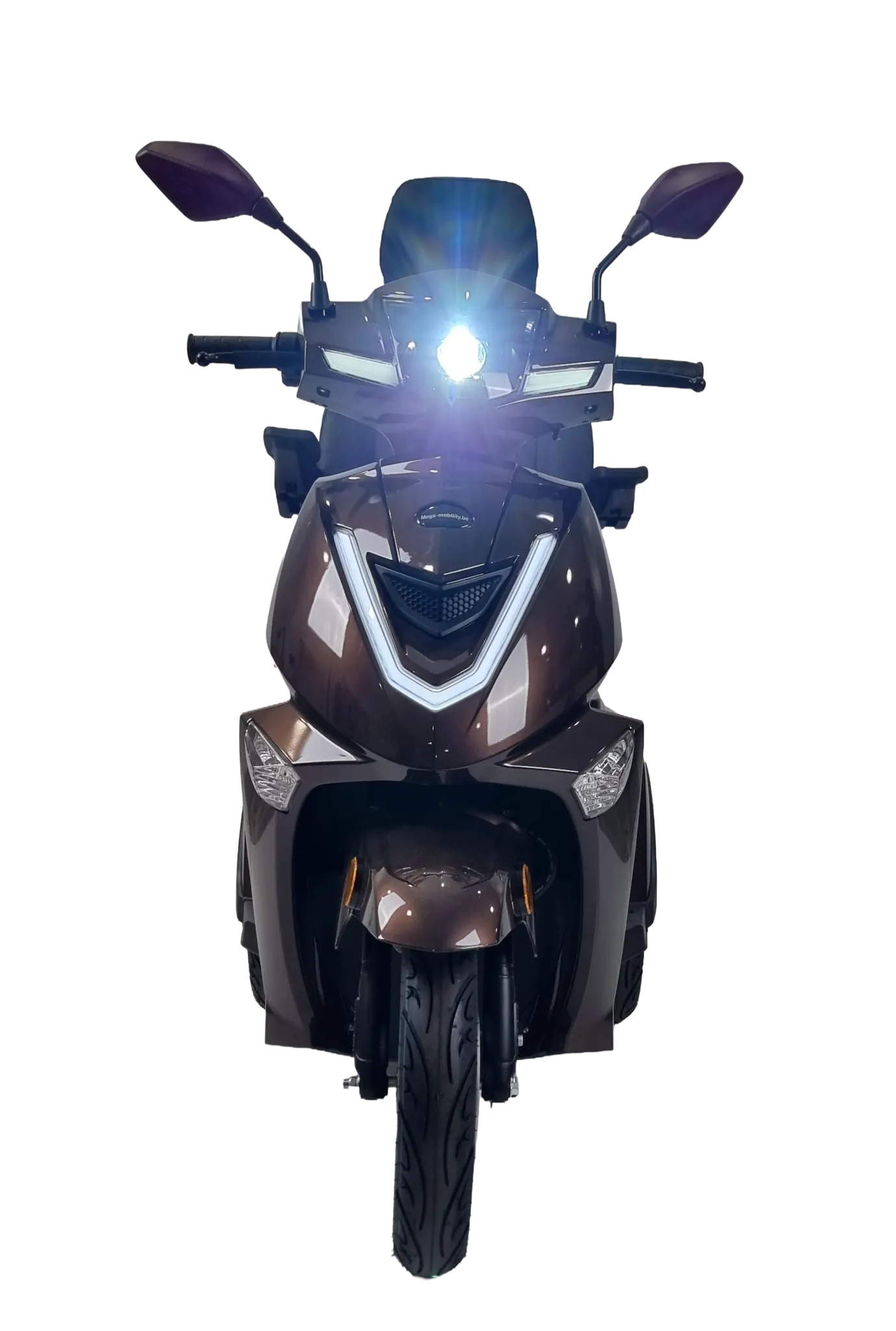 Mega-Mobility Scootmobiel V3 Brown – Mega-Mobility