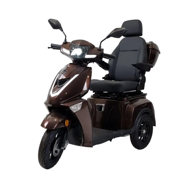 Mega-Mobility Scootmobiel V3 Brown – Mega-Mobility