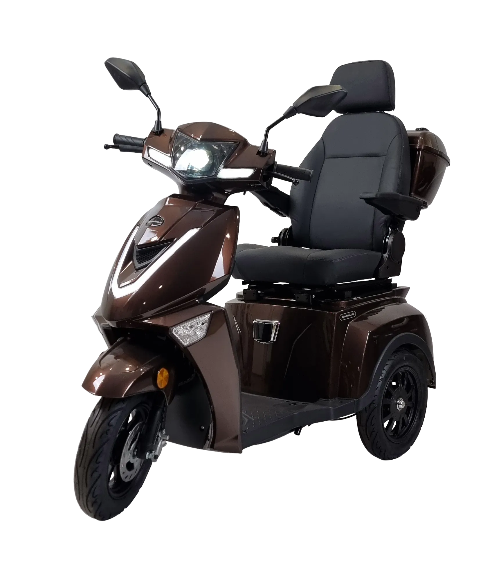 Mega-Mobility Scootmobiel V3 Brown – Mega-Mobility