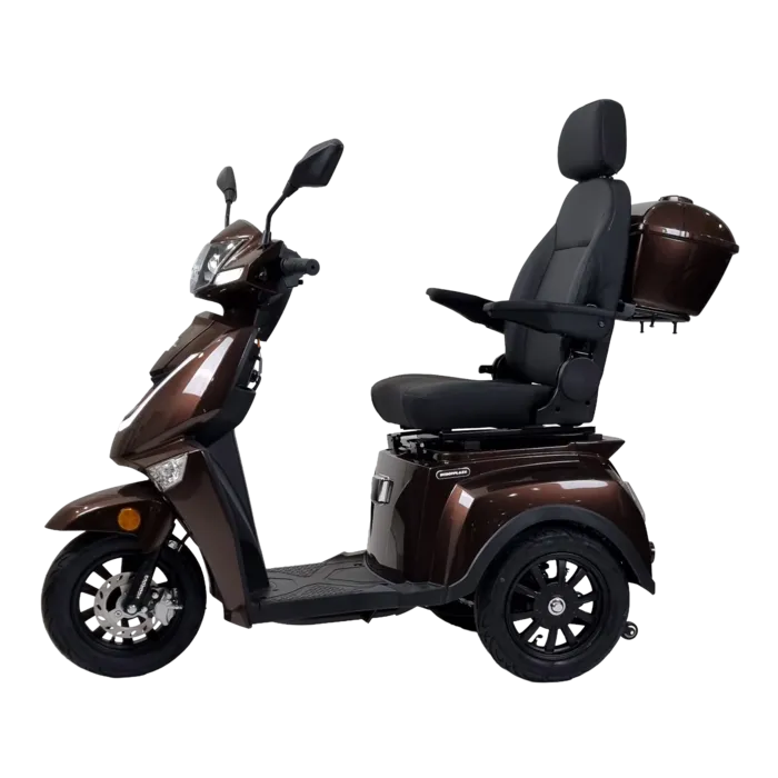 Mega-Mobility Scootmobiel V3 Brown – Mega-Mobility