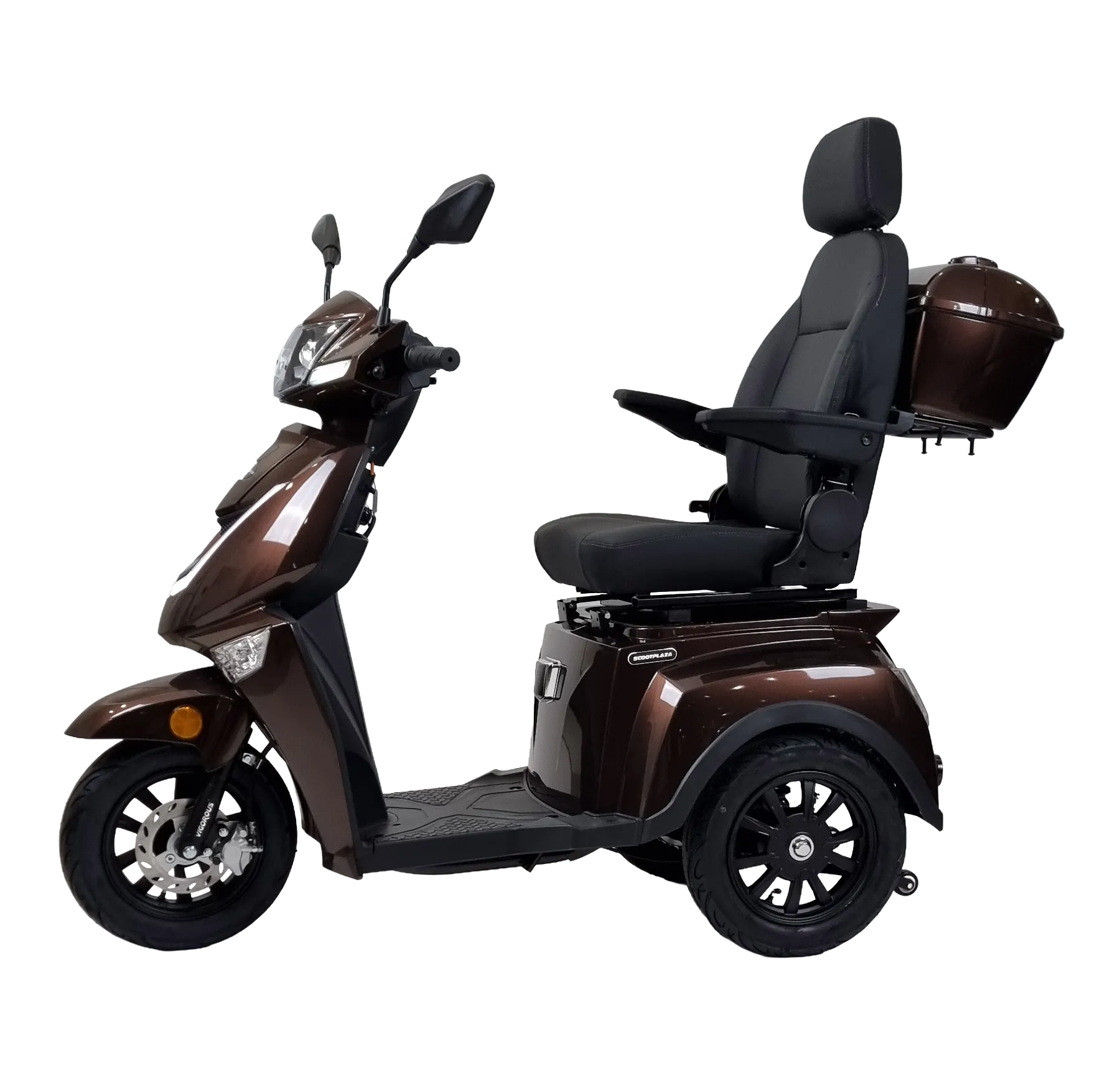 Mega-Mobility Scootmobiel V3 Brown – Mega-Mobility