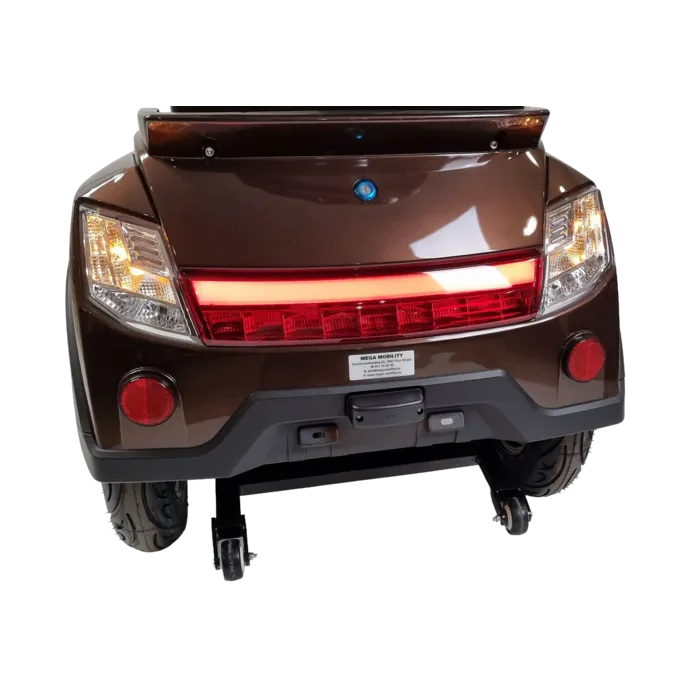 Mega-Mobility Scootmobiel V3 Brown – Mega-Mobility