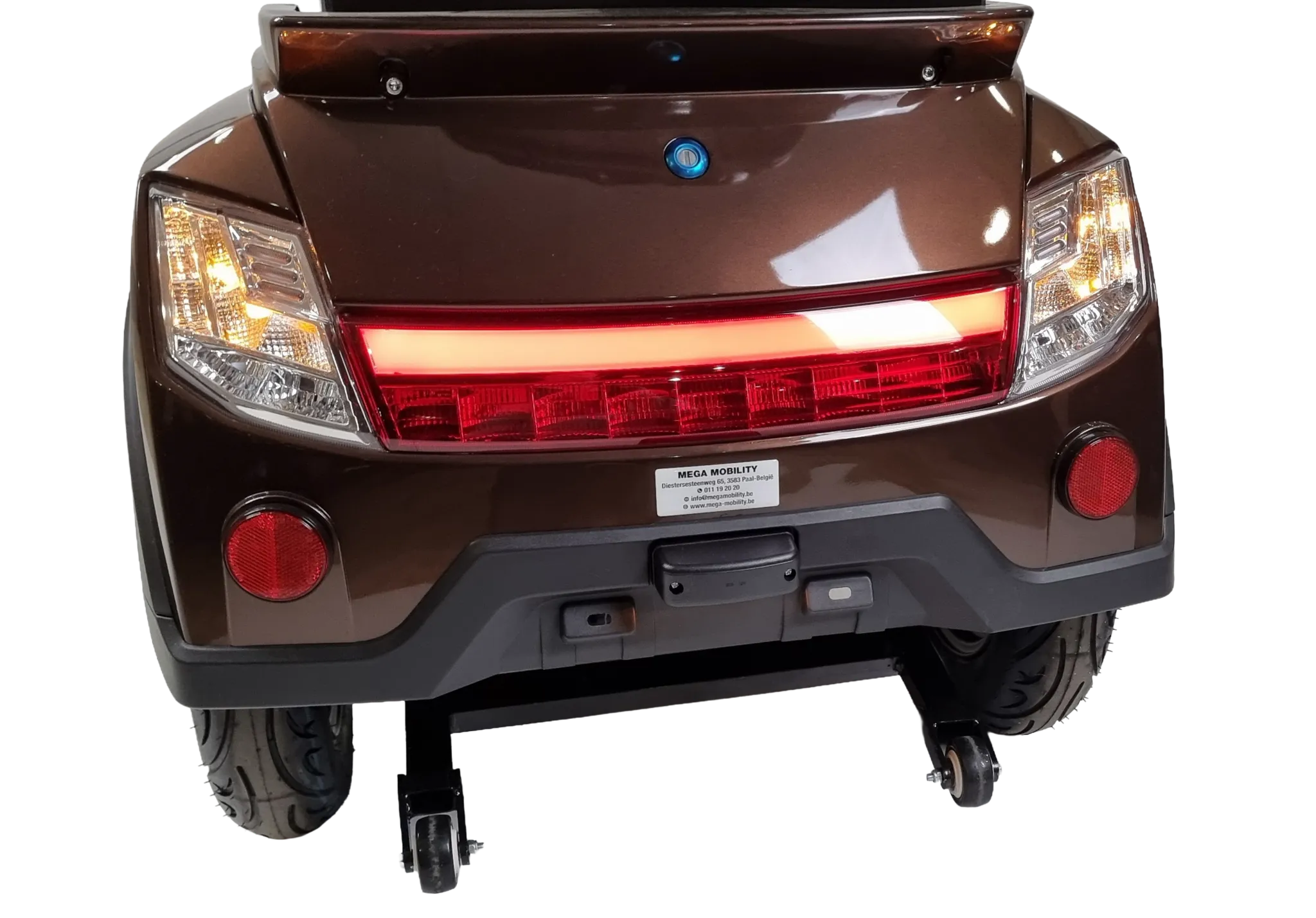 Mega-Mobility Scootmobiel V3 Brown – Mega-Mobility