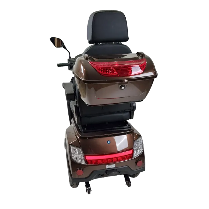 Mega-Mobility Scootmobiel V3 Brown – Mega-Mobility