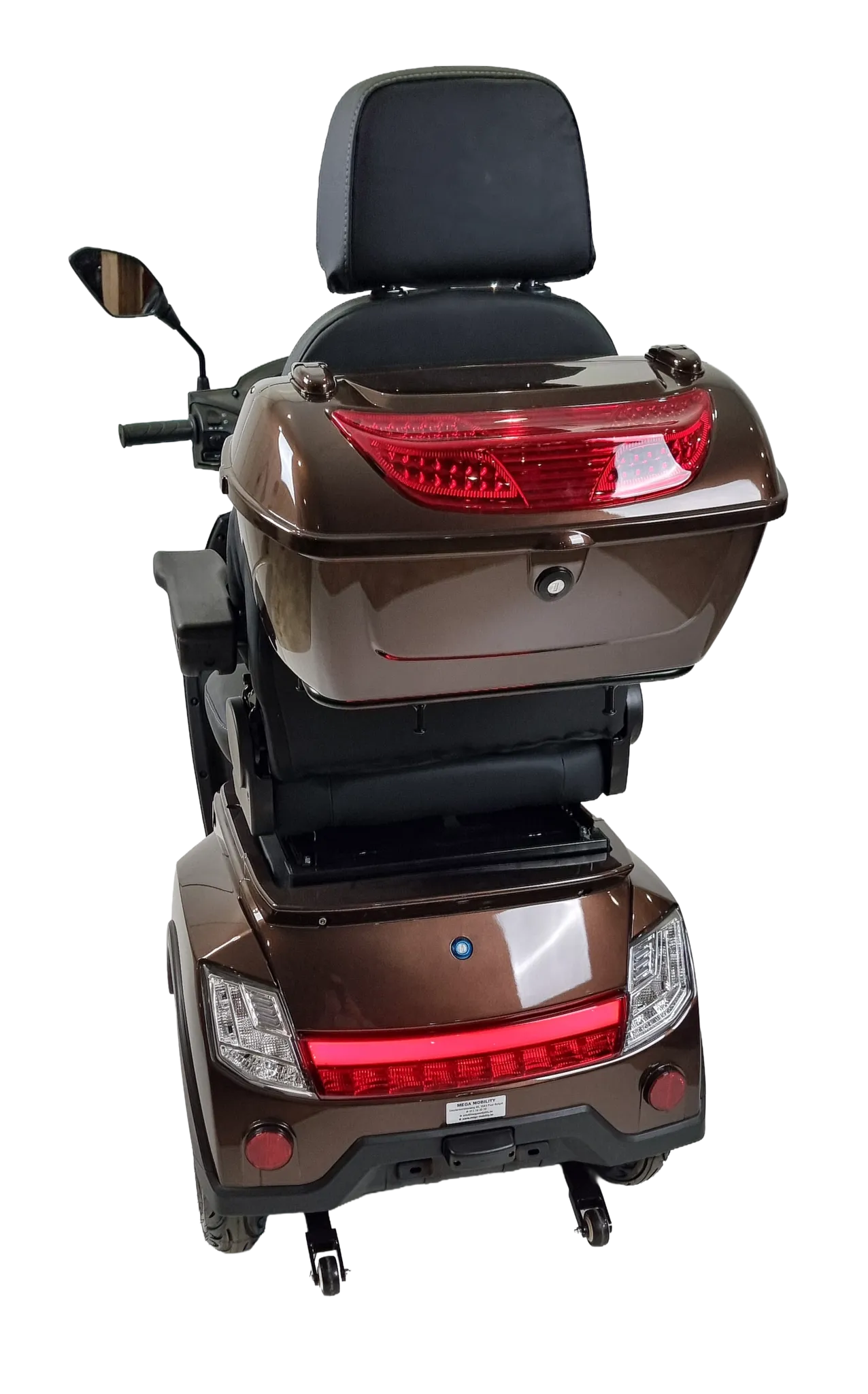 Mega-Mobility Scootmobiel V3 Brown – Mega-Mobility