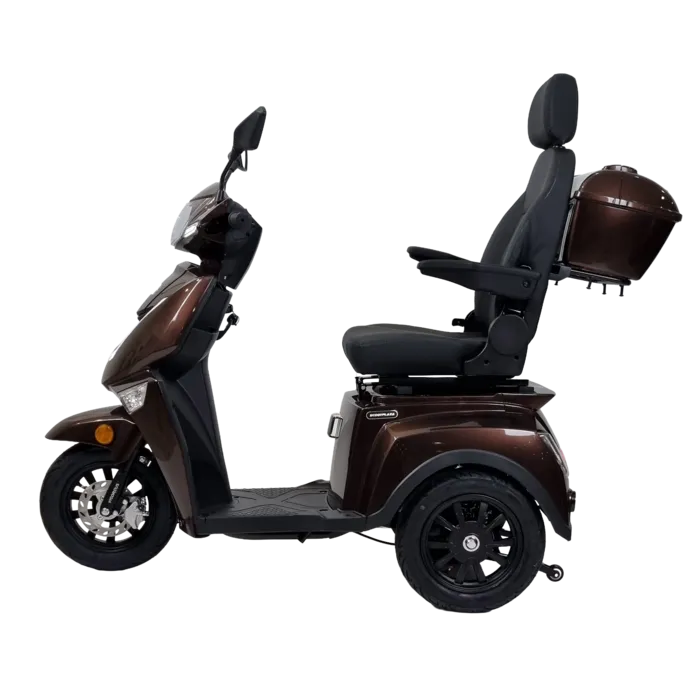 Mega-Mobility Scootmobiel V3 Brown – Mega-Mobility