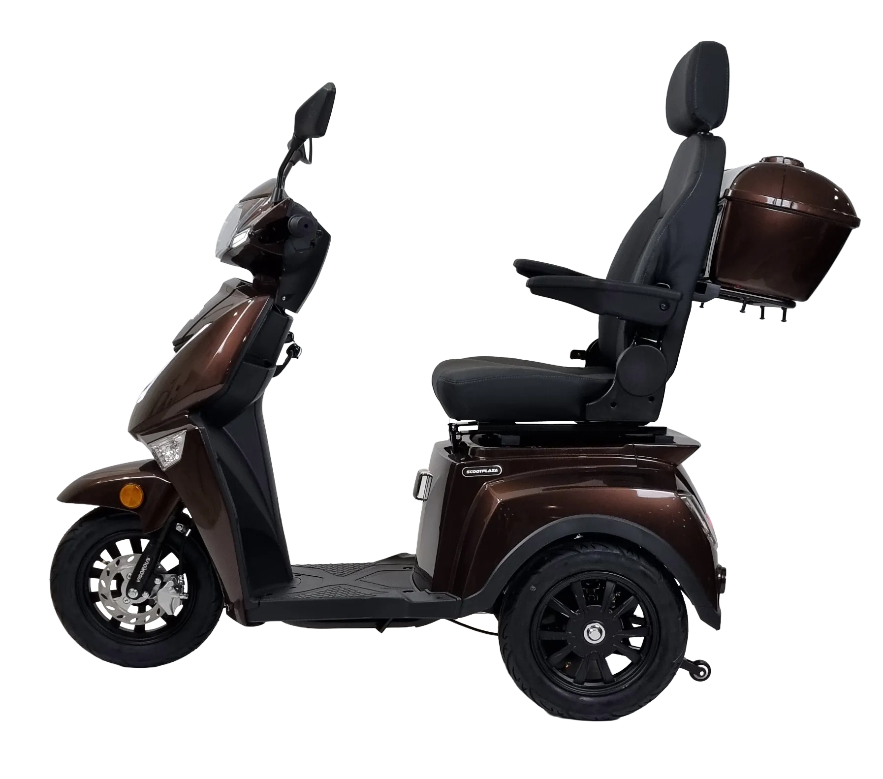 Mega-Mobility Scootmobiel V3 Brown – Mega-Mobility