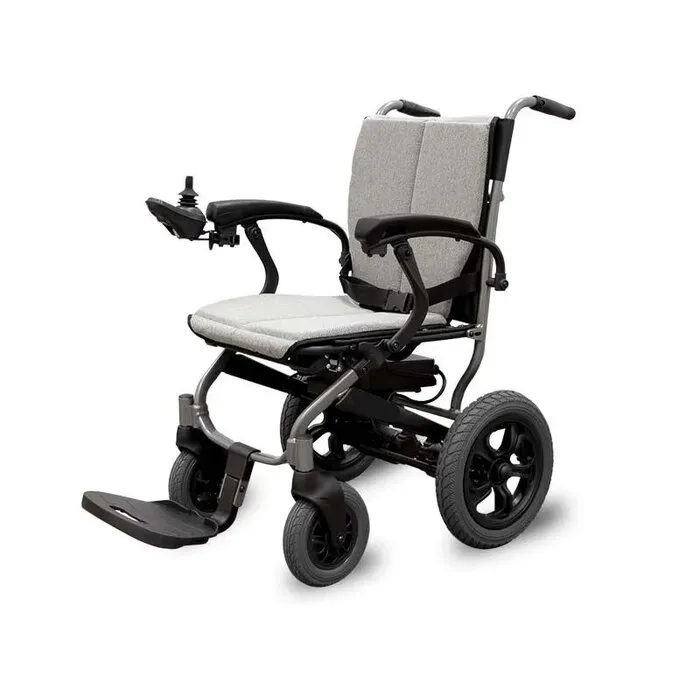 Mega-Mobility Elektrische Rolstoel Plaza Power Chair – Ultralicht & Opvouwbaar