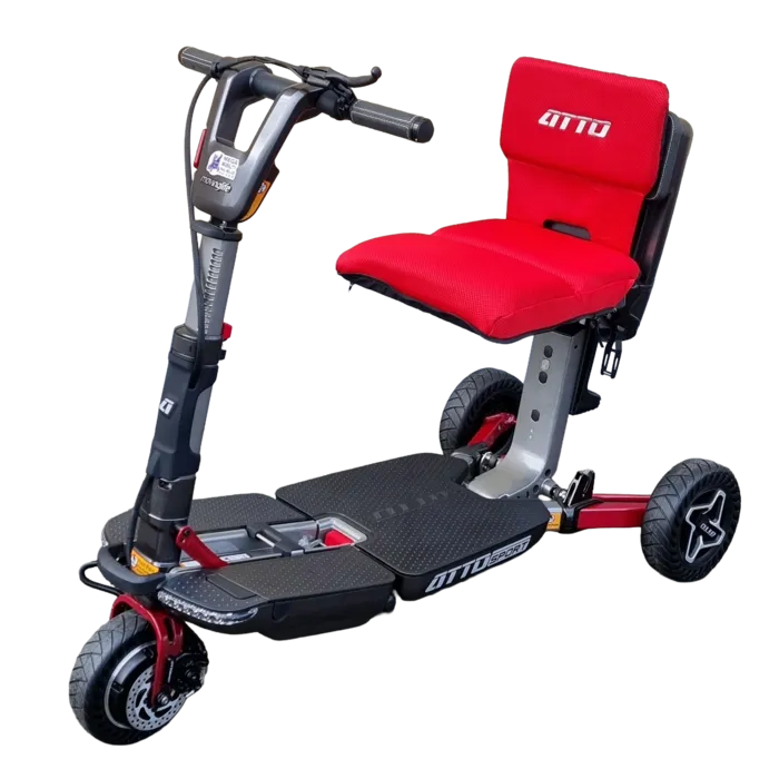 Mega-Mobility ATTO SPORT (DEMO) – Opvouwbare Scootmobiel van Moving Life