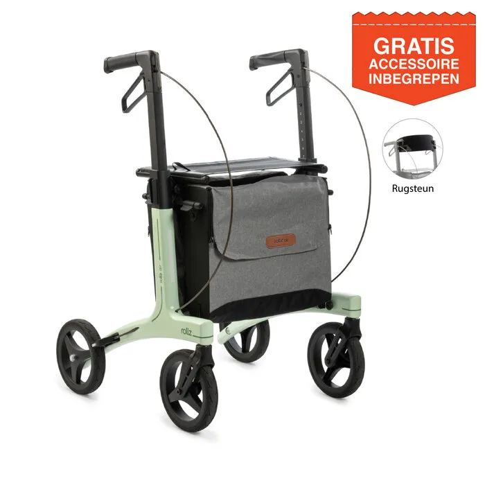 Rollz Rollz Air Carbon Rollator Ultralicht 4,7 kg