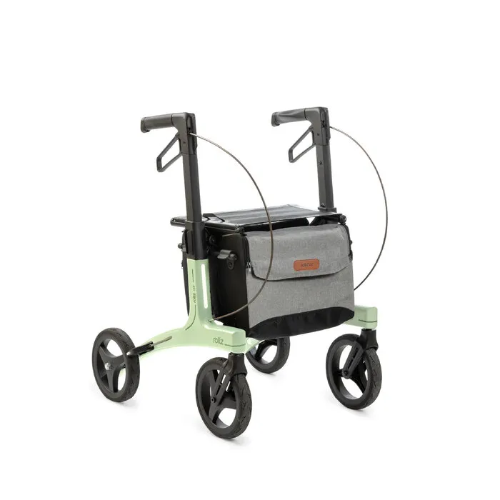 Rollz Rollz Air Carbon Rollator Ultralicht 4,7 kg