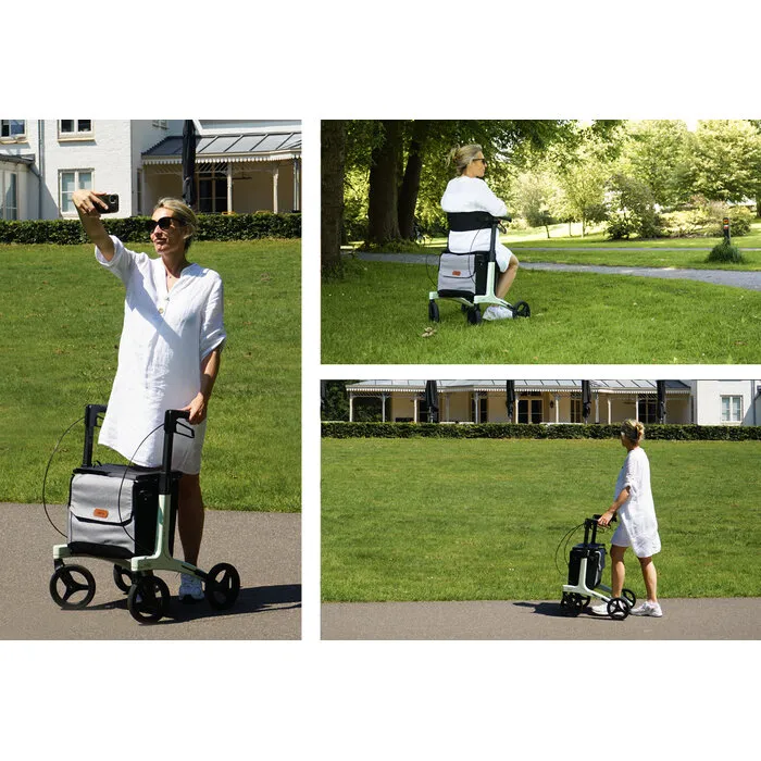 Rollz Air Carbon Rollator Ultralicht 4,7 kg