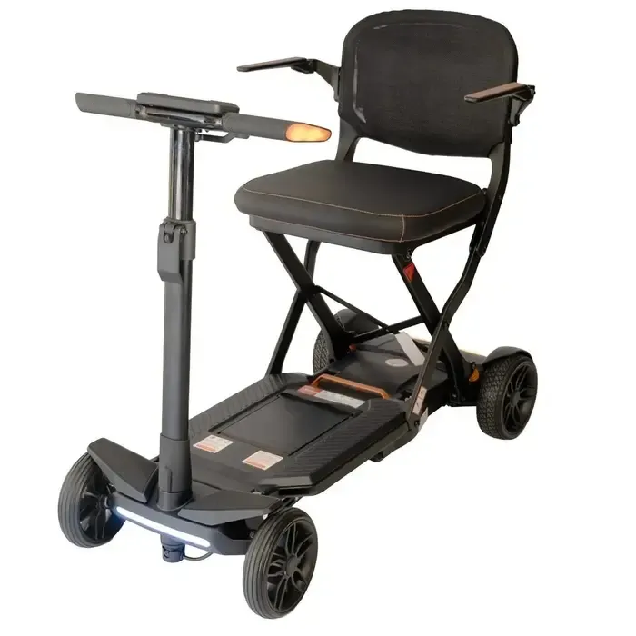 Plaza Plaza Ultra Lite Opvouwbare Scootmobiel – 13,5 kg Lichtgewicht