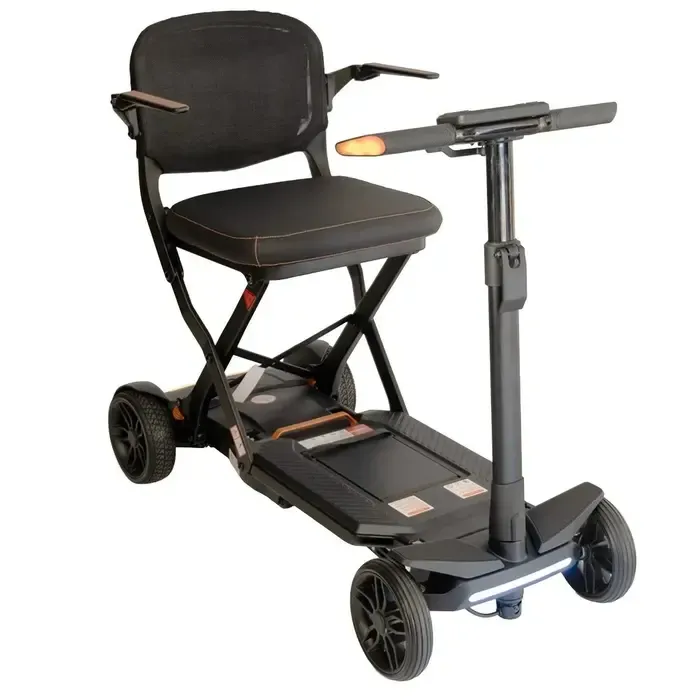 Plaza Plaza Ultra Lite Opvouwbare Scootmobiel – 13,5 kg Lichtgewicht