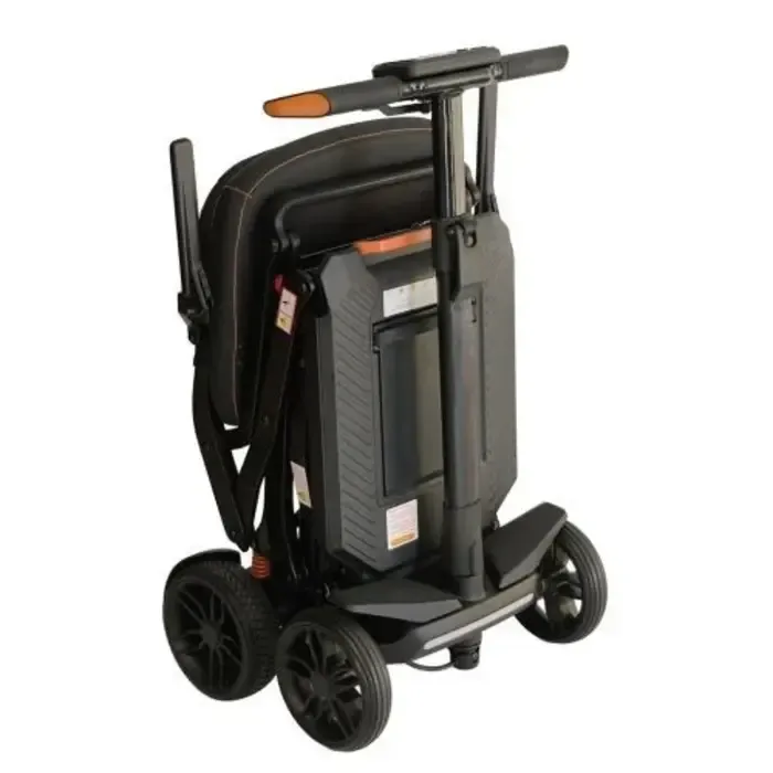 Plaza Plaza Ultra Lite Opvouwbare Scootmobiel – 13,5 kg Lichtgewicht