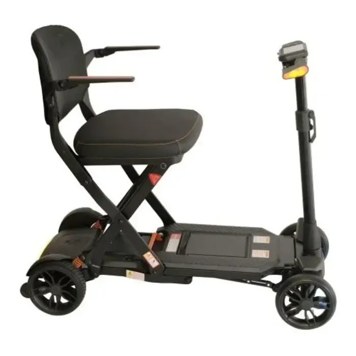 Plaza Plaza Ultra Lite Opvouwbare Scootmobiel – 13,5 kg Lichtgewicht