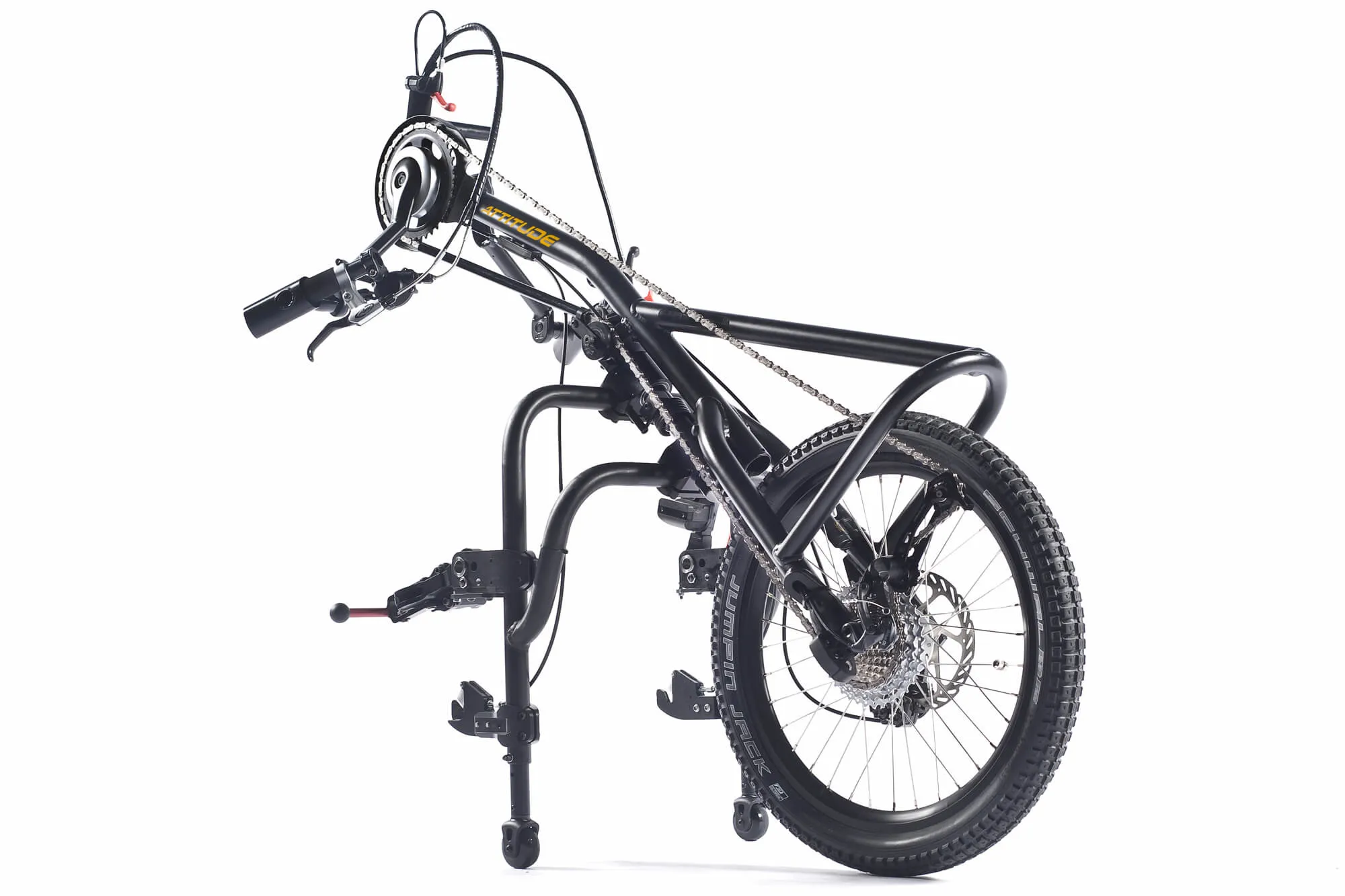 Sunrise Medical Attitude Hybrid AANKOPPELFIETS