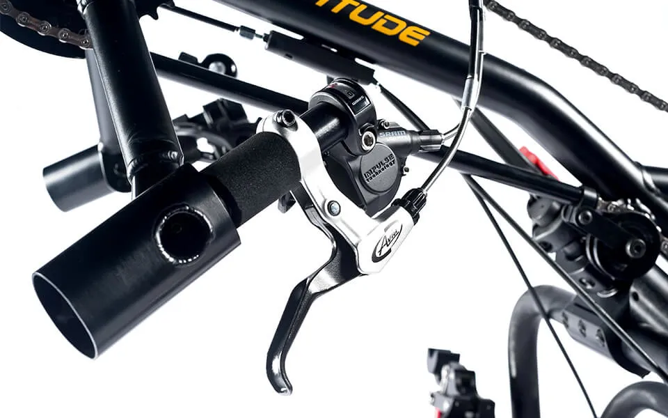 Sunrise Medical Attitude Hybrid AANKOPPELFIETS