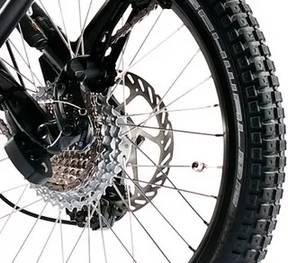 Sunrise Medical Attitude Hybrid AANKOPPELFIETS