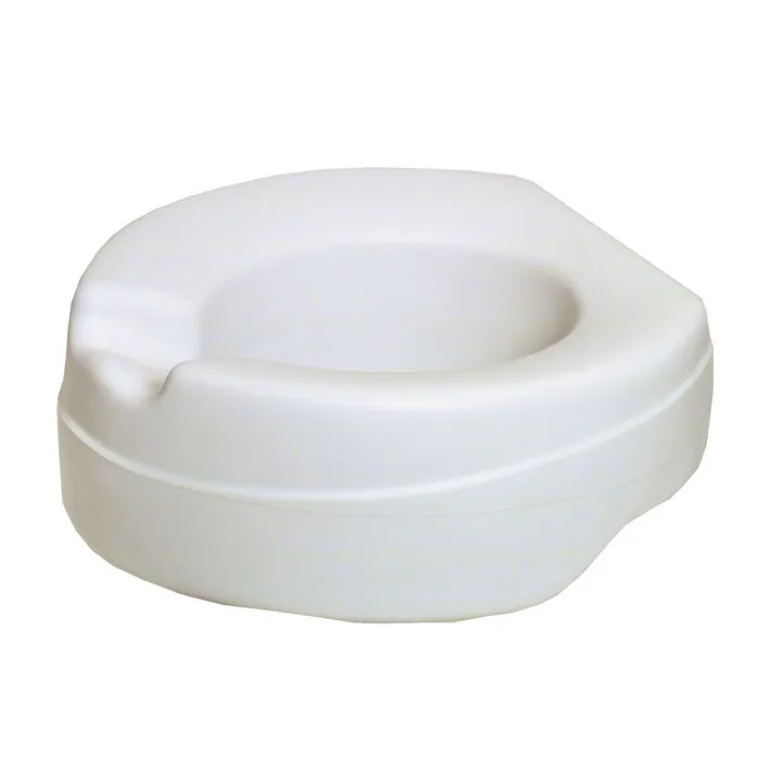 able2  Contact Plus toiletverhoger – 14 cm zacht en comfortabel