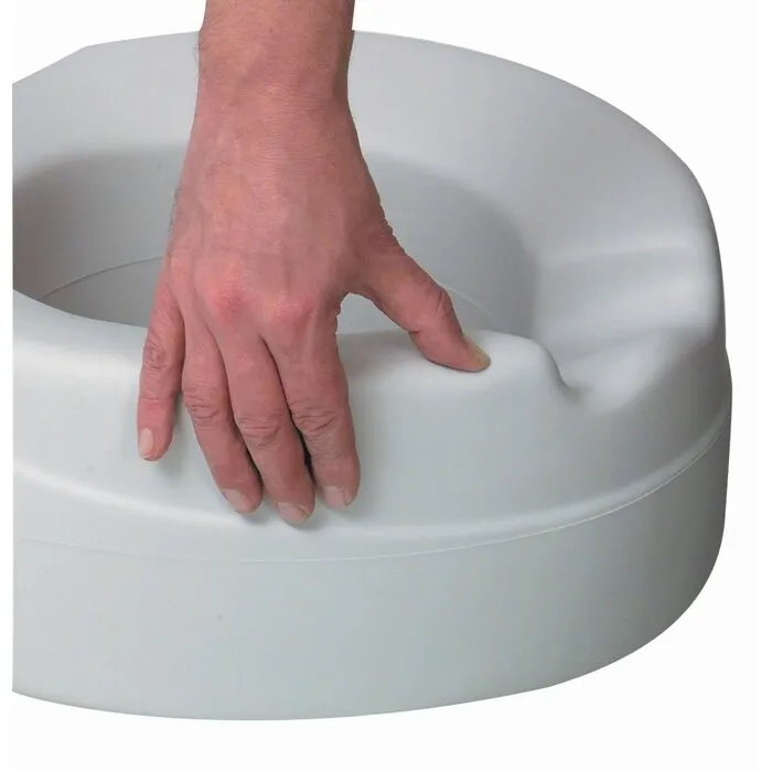 able2  Contact Plus toiletverhoger – 14 cm zacht en comfortabel