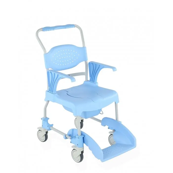 able2  Able2 mobiele douche- en toiletstoel met toiletemmer