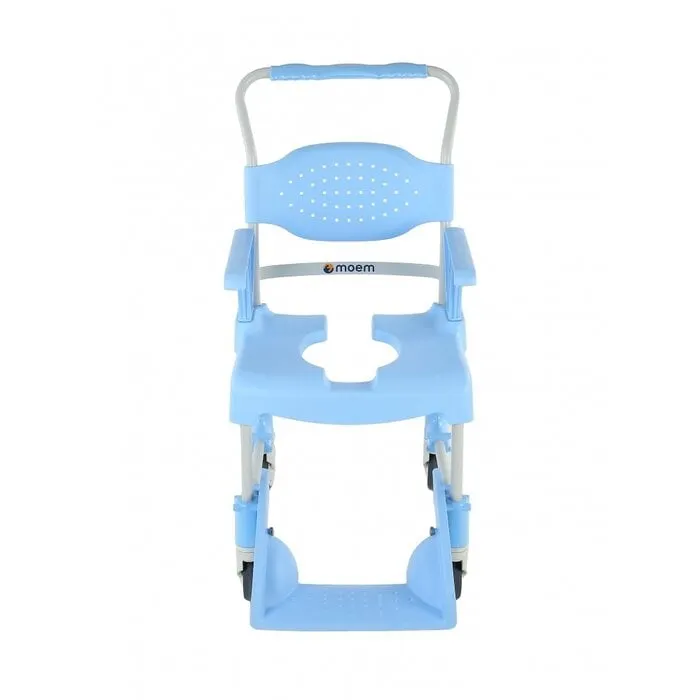 able2  Able2 mobiele douche- en toiletstoel met toiletemmer