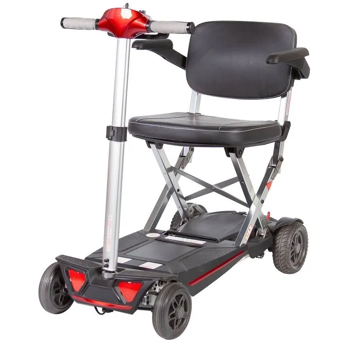 Plaza Plaza Fold One scootmobiel – opvouwbaar, lichtgewicht en ideaal voor reizen