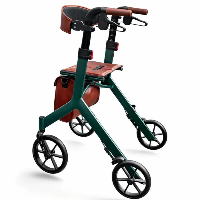 Plaza MoveLite Comfort Rollator – Lichtgewicht & Opvouwbaar (6,5 kg)