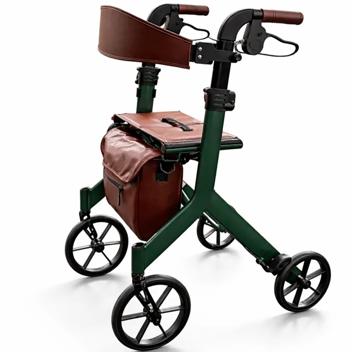 Plaza MoveLite Comfort Rollator – Lichtgewicht & Opvouwbaar (6,5 kg)